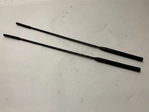 Harley-Davidson 1998-08 Tour Pak Mount Antenas CB 76836-98 AM/FM 76388-08 - Picture 1 of 4