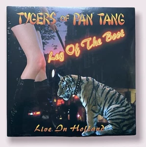 Tygers Of Pan Tang - Leg Of The Boot (Live In Holland) Double vinyl LP, sealed - Picture 1 of 2