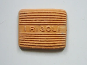 MULINO BIANCO Gli Allegri Cancellini-Rigoli/Biscotti (1983)#gommina vintage - Foto 1 di 7