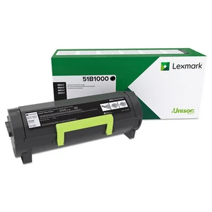 Lexmark 51B1000 Toner, Black - Picture 1 of 2