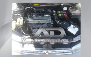 00-05 MITSUBISHI ECLIPSE/99-03 GALANT 2.4 2.4L I4/3.0 3.0L V6 AIR INTAKE KIT 2PC - Picture 1 of 6