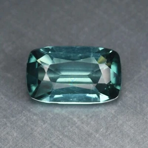 1.53ct 100% Genuine! Unheated Beautiful Blue Tourmaline Loose gemstone - Picture 1 of 2