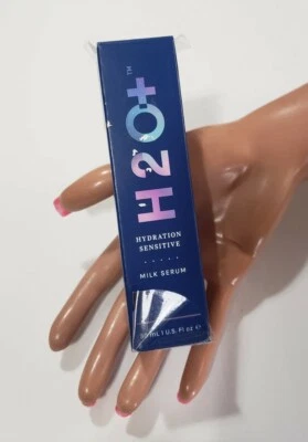 ■NUEVO■ H2O+™ Suero hidratante de leche sensible a la hidratación PIEL SENSIBLE 30 ml/1 oz Foto 1 de 4