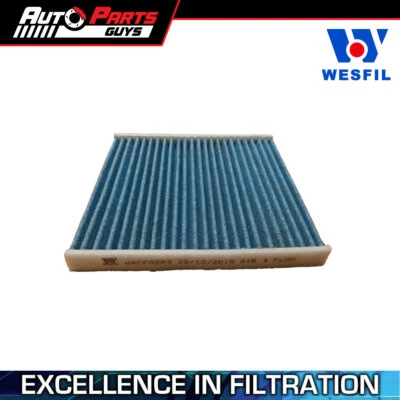 Wesfil Cabin Air Filter RCA344C fits Mitsubishi Triton MR MQ, Mirage LA LB - image 1 of 3