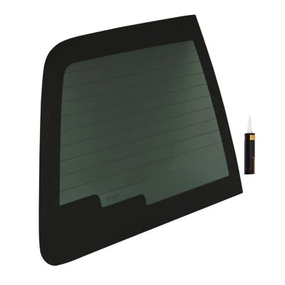 Fits Ford F-250 F-350 2011-2016 Back Panel Sliding Glass Left Side w/ Heated - Image 1 of 4