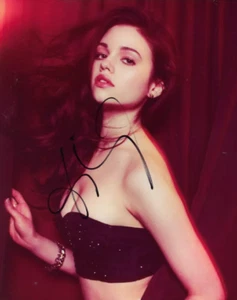 Indien Eisley signiertes 8 x 10 Foto mit ACOA - Bild 1 von 2