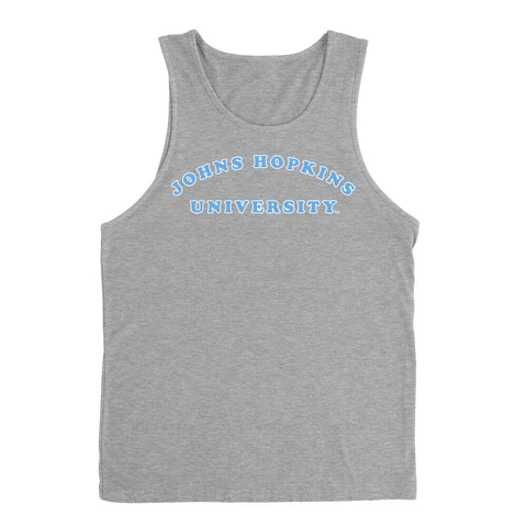 Official NCAA Johns Hopkins University Premium Tank Top Cover