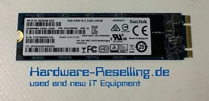 HP 256GB SSD 6G WITH 2 2280 Pcie Nvme SD8SN8U-256G-1006 856448-001 - Picture 1 of 1