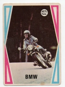 1974 Scanlens Choppers & Hot Bikes (42) BMW - Imagen 1 de 2
