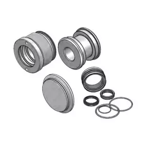 Fondo cilindro con zeratura / End plug with centraggio CFC Mat: acciaio / steel - Foto 1 di 1