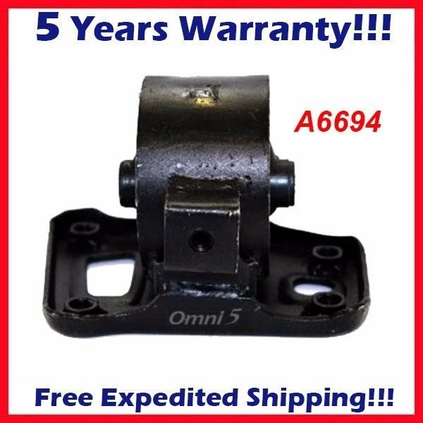 S326 Fit 1993-1995 MITSUBISHI EXPO/EXPO LRV 2WD TRANSMISSION MOUNT for AUTO TR - Image 1 of 1