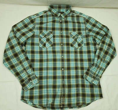 CAMISA BEN SHERMAN MANGA LARGA ALGODÓN TALLA L EN MUY BUENA CONDICIÓN s - Imagen 1 de 4