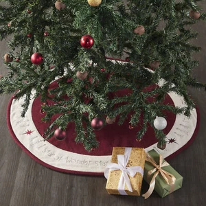 Star of Wonder Tree Skirt 36 - Picture 1 of 8