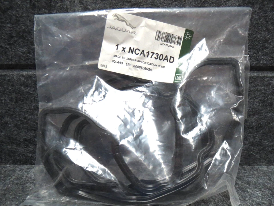 Lower Oil Pan Gasket for Jaguar V8 NCA1730AD Genuine Made in USA - Ships Fast! - Image 1 of 3