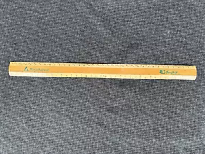 B15 Weyerhaeuser / Trusjoist 18” Wood/Plastic Architect /Design ruler Scale - Picture 1 of 8