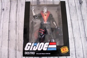PCS Collectibles Hasbro G.I. Joe ARAH Cobra Enemy Destro 1:8 Scale Statue Neu - Bild 1 von 10