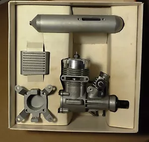 Vintage K&B .20 R/C Sportster 5600 Model Aircraft Glow Engine, NOS, Pristine! - Picture 1 of 24