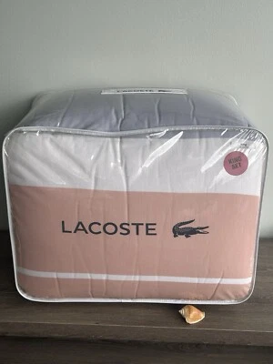 Juego de 3 edredones y fundas LACOSTE King ¡NUEVO! Foto 1 de 4