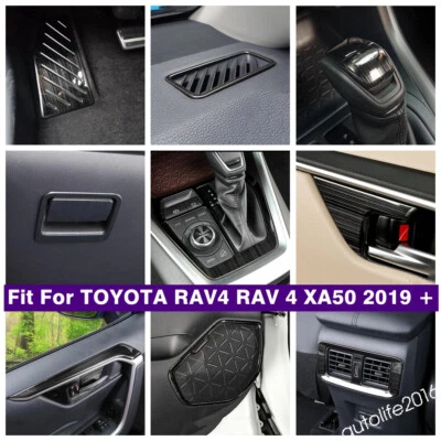 Interior Accessories Door Speaker / Gear Trim For Toyota RAV4 Rav 4 2019 - 2024 - Image 1 of 4