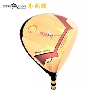 MUTSUMI HONMA MH555 Driver 10.5° R Flex Original Carbon Shaft Golf Right Hand RH - Picture 1 of 6