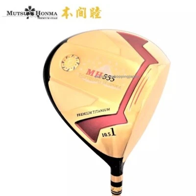 MUTSUMI HONMA MH555 Driver 10.5° R Flex Original Carbon Shaft Golf Right Hand RH - Image 1 of 4