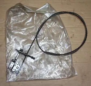 GENUINE ORIGINAL BMW E28 M5 E23 745 SUNROOF DRIVE CABLE LEFT SIDE NOS NEW OEM - Picture 1 of 7