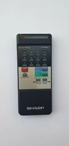 REMOTE CONTROL SHARP RRMCG0231UMSA VIDEO ORIGINAL G0231 NEW VCR G0231UMSA - Zdjęcie 1 z 2