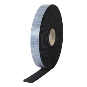 EPDM Zellkautschuk 25mmx4mm einseitig selbstklebend 10m Rolle Moosgummi - Bild 1 von 1