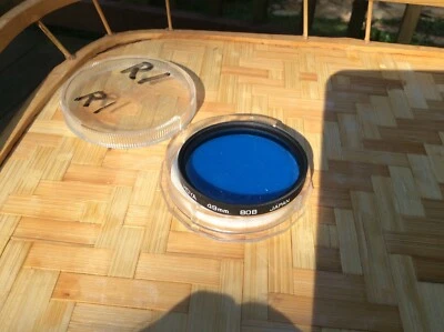 Hoya 49mm 80B Blue Filter  - Image 1 of 2