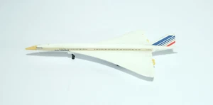 VINTAGE CORGI TOYS Air France CONCORDE DIECAST Model Aircraft Plane A2 (3). - Picture 1 of 10