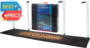 Filtro de acuario subterráneo para tanques de 40-55 galones - cuatro placas de 11,25” X 11,25” - Imagen 1 de 12