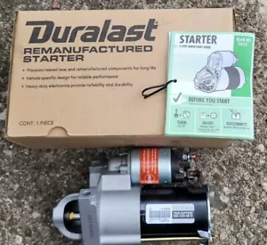 Duralast DL9996S Remanufactured Starter for 3.8L GM 1998-2006 Vehicles - Picture 1 of 8