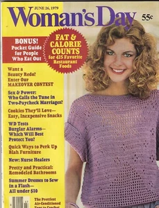 Woman's Day Mag Fat & Calorie Counts June 16, 1979 092619nonr - Picture 1 of 1