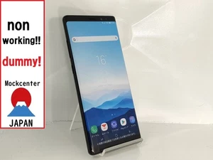 【Factice!】 Téléphone portable Samsung Galaxy note8 (couleur noir)modèle 2017 qui ne fonctionne pas - Photo 1 sur 2