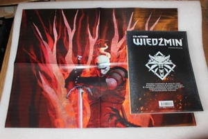 CD Action 8/2025 WIEDŹMIN MAGAZINE 146 PAGES ABOUT WITCHER + DOUBLESIDED POSTER - Foto 1 di 12