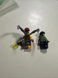 Spyclops Lego Ultra Agents Minifigure Minifig Stand (70166) Plus - Picture 1 of 4