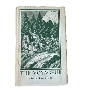 Minnesota Fur Trade History "The Voyageur" Grace Lee Nute (1972, 4th, Hardcover) - Imagen 1 de 6
