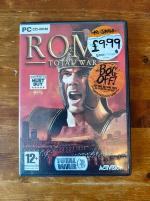 Rome Total War (PC CD-ROM) – Complete 3-Disc Set + Manual – Tested - Image 1 of 4
