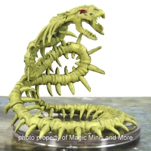 Ghost Light ~ BONE NAGA #45 Icons of the Realms D&D snake miniature - Picture 1 of 3