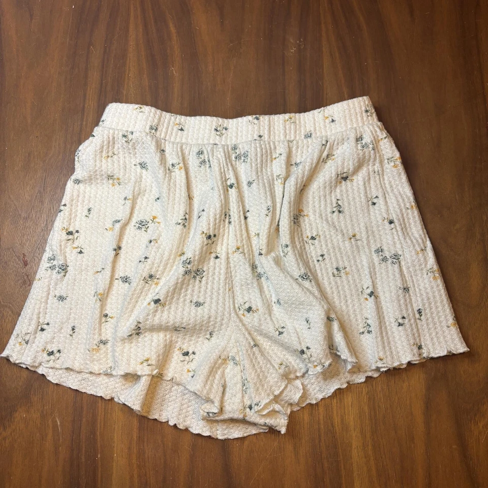 Lindos Pantalones Cortos Cottage Delicados Cachemira Floral Suave Caprichoso LA Corazones Talla Mediana  Foto 1 de 4