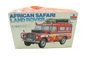 ESCI 3043 AFRICAN SAFARI LAND ROVER 1/24 - Picture 1 of 4