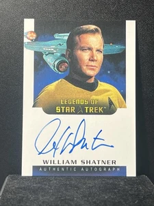 2005 Rittenhouse Star Trek TOS Art & Images Legends LA3 William Shatner as Kirk - Picture 1 of 2