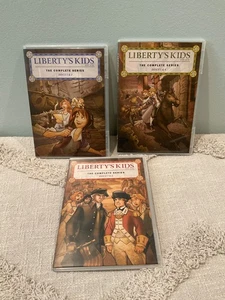 6 DVD set - Liberty's Kids Est. 1776 - The Complete Series - Picture 1 of 6