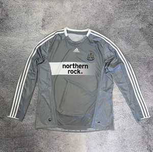 Men’s Adidas Vintage Newcastle United Long Sleeve Jersey XXL ClimaCool Sponsor - Picture 1 of 24