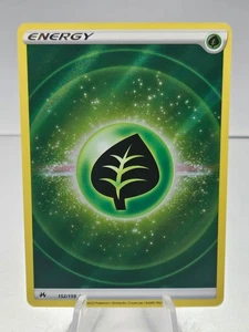 Grass Energy (Texture Full Art) 152/159 Crown Zenith Holo - Picture 1 of 1