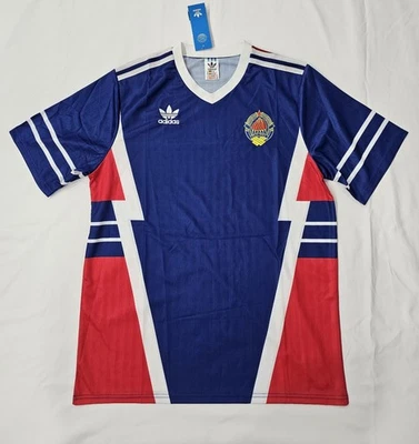 yugoslavia 1990  Retro jersey Size XL (BLUE) - Image 1 of 4