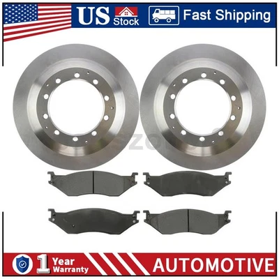 Pastilla de freno de rotor de freno delantero 3 piezas para International Harvester TerraStar 6,4 L 2010 Foto 1 de 4