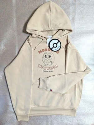 Hombres M Nintendo Pokemon Rowlet Beige Sudadera con Capucha Tops Descatalogado Foto 1 de 4