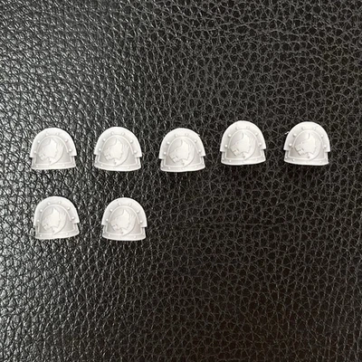Warhammer 30k 40k Space Wolves MKIII shoulder pads Horus Heresy x7 - Image 1 of 2