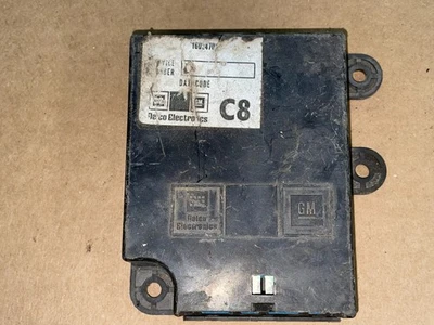 Corvette Electronic Spark Control Module GM OEM 82, 1982 - Image 1 of 4
